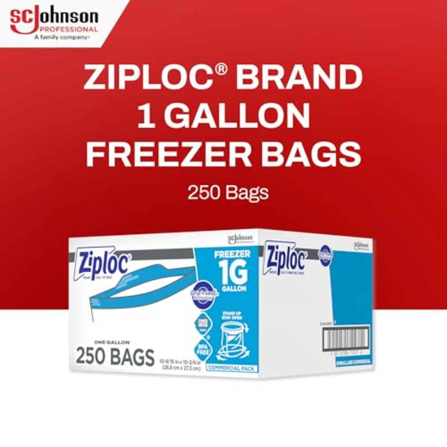 Ziploc Brand Food Storage Free - Food Storage Ziploc recensie en prijs