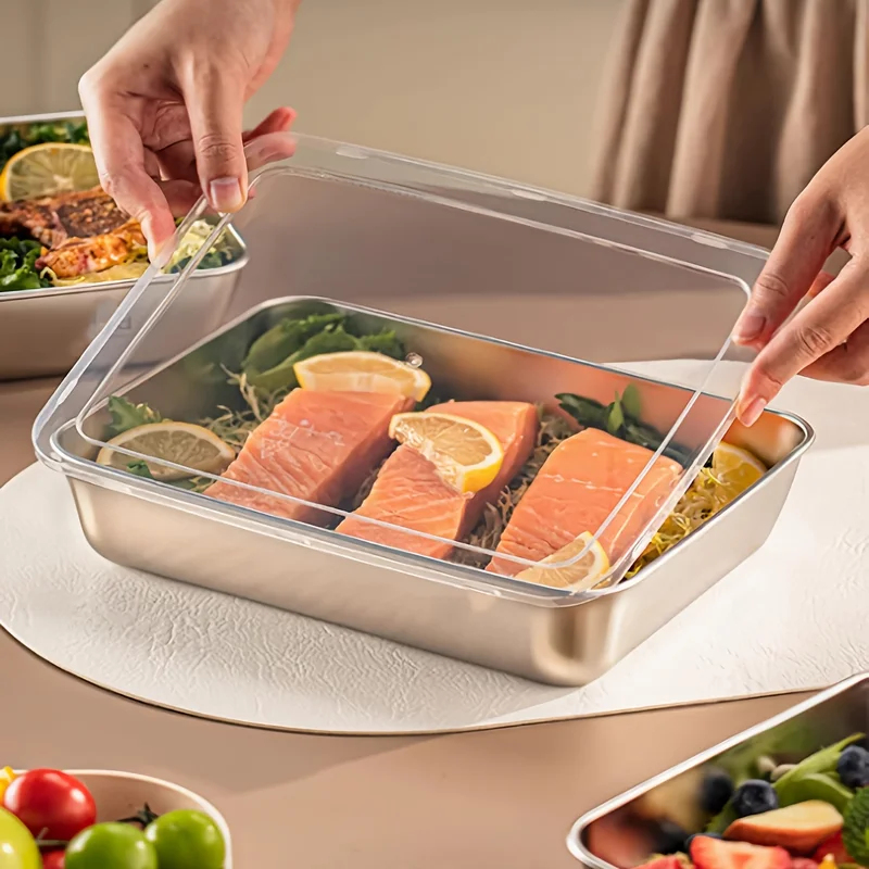 3pcs Stainless Steel Food Cont - Stainless Lunch Box recensie en prijs