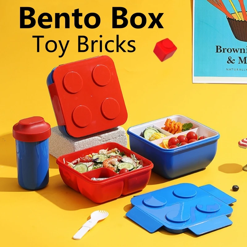Lunch Box DIY Building Block P - Food Storage Building recensie en prijs