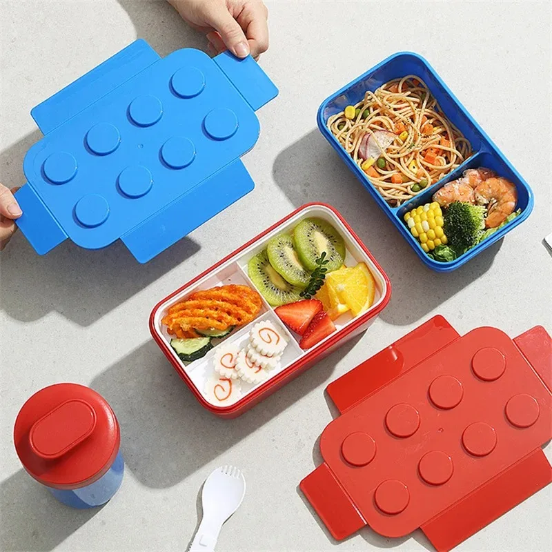 Lunch Box DIY Building Block P - Food Storage Building recensie en prijs