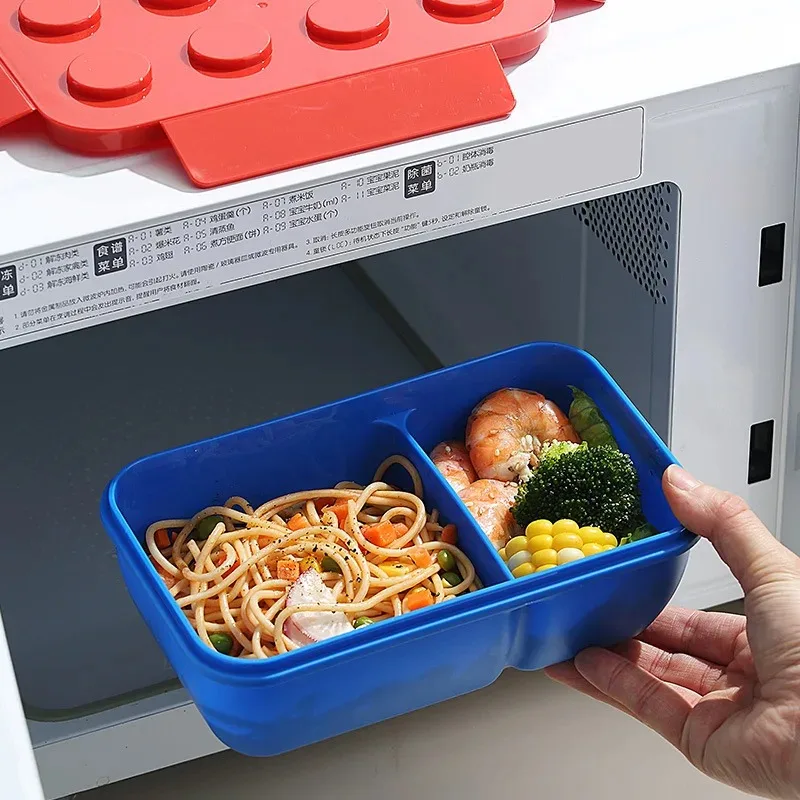 Lunch Box DIY Building Block P - Food Storage Building recensie en prijs
