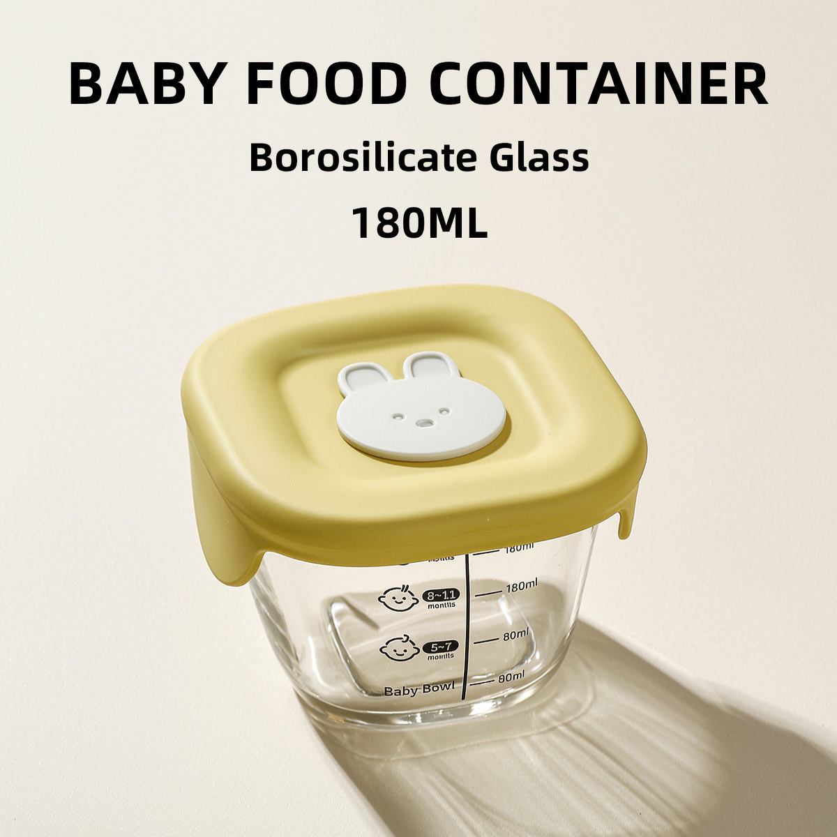 Food Glass Storage Container B - Food Storage Moms recensie en prijs
