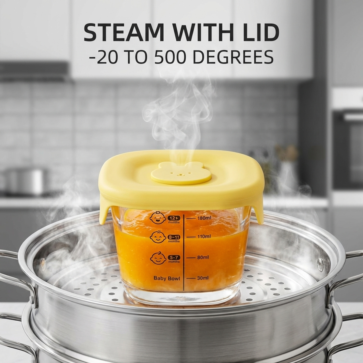 Food Glass Storage Container B - Food Storage Moms recensie en prijs