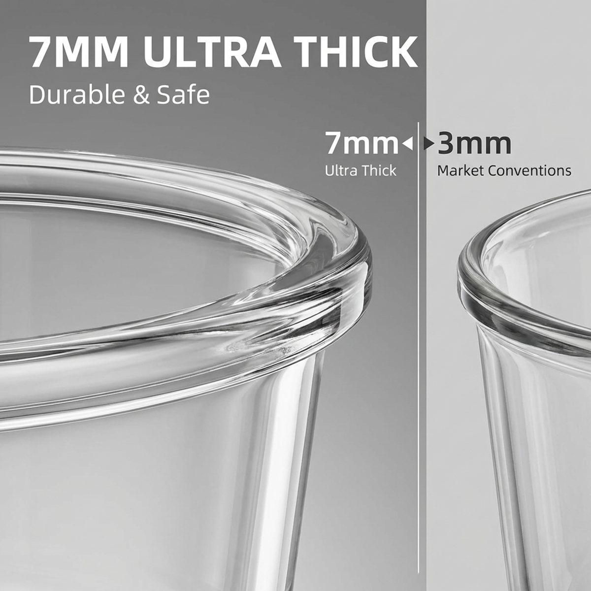 Food Glass Storage Container B - Food Storage Moms recensie en prijs