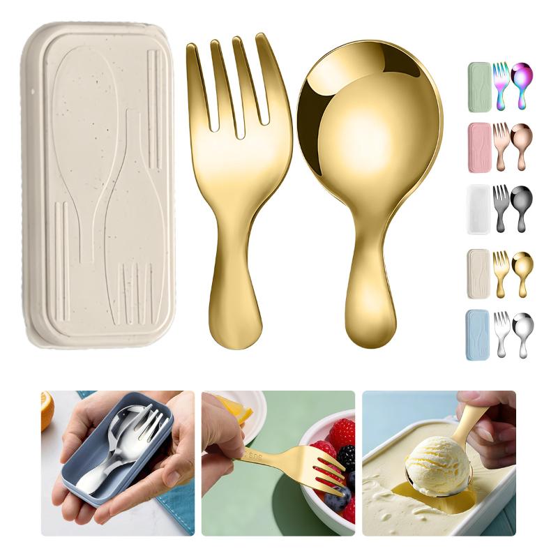 Stainless Steel Tableware Set  - Stainless Lunch Box recensie en prijs