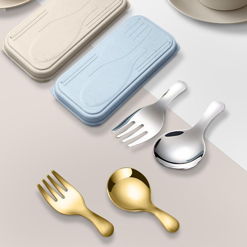 Stainless Steel Tableware Set  - Stainless Lunch Box recensie en prijs