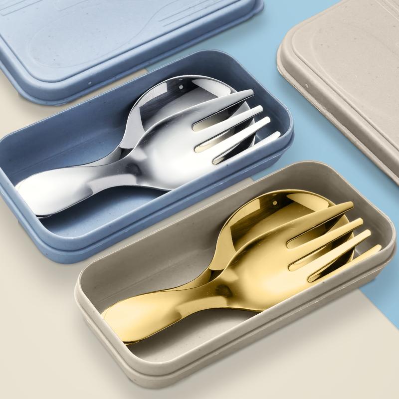 Stainless Steel Tableware Set  - Stainless Lunch Box recensie en prijs