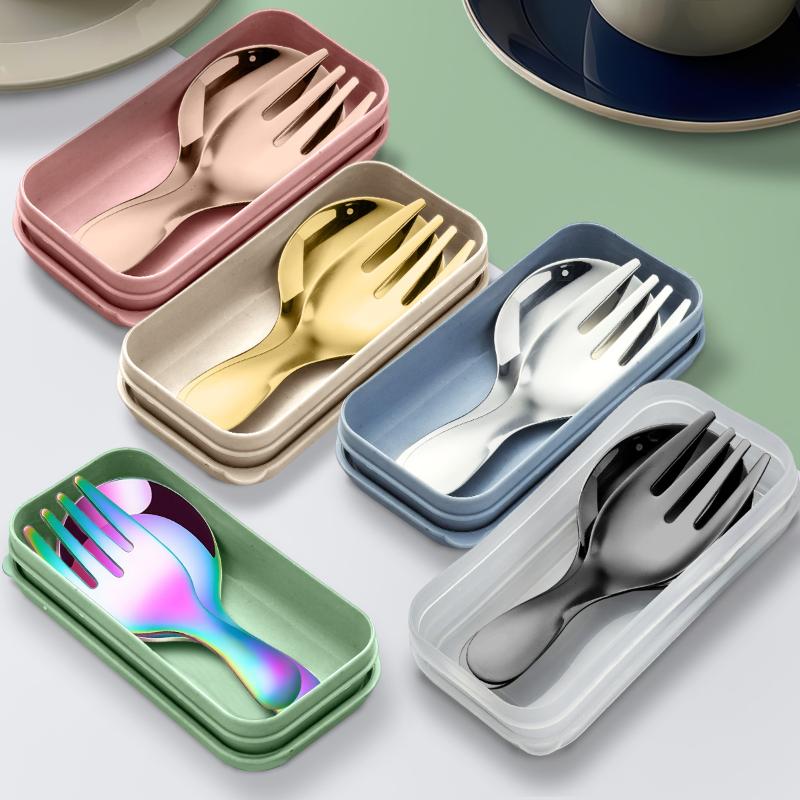 Stainless Steel Tableware Set  - Stainless Lunch Box recensie en prijs