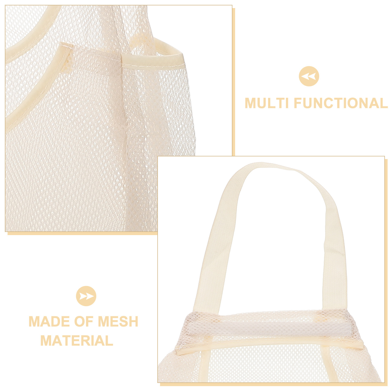Large Capacity Reusable Hangin - Produce Bag Reusable Mesh recensie en prijs