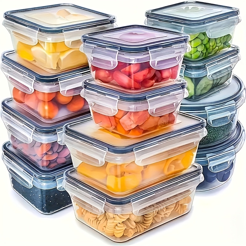 8Pcs Set Includes 4 Containers - Food Storage With Colander recensie en prijs