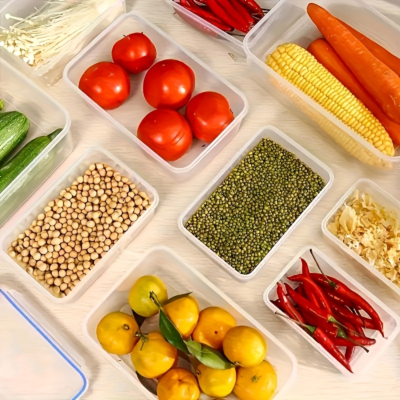 8Pcs Set Includes 4 Containers - Food Storage With Colander recensie en prijs