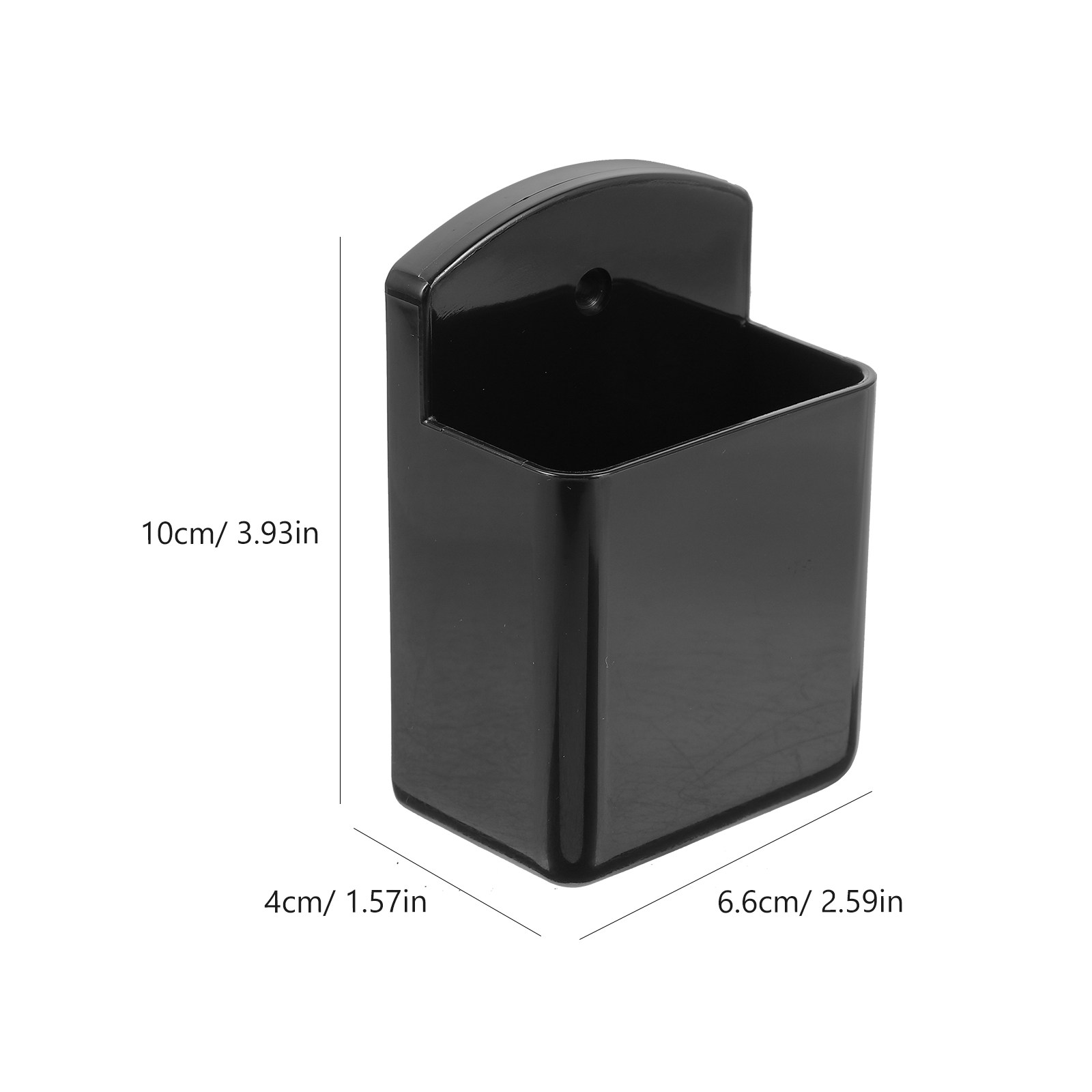 2Pcs Wall Mounted Remote Contr - Food Storage And Organizer recensie en prijs