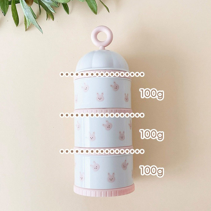 Cute Bear Milk Powder Box Baby - Food Storage Dispenser recensie en prijs