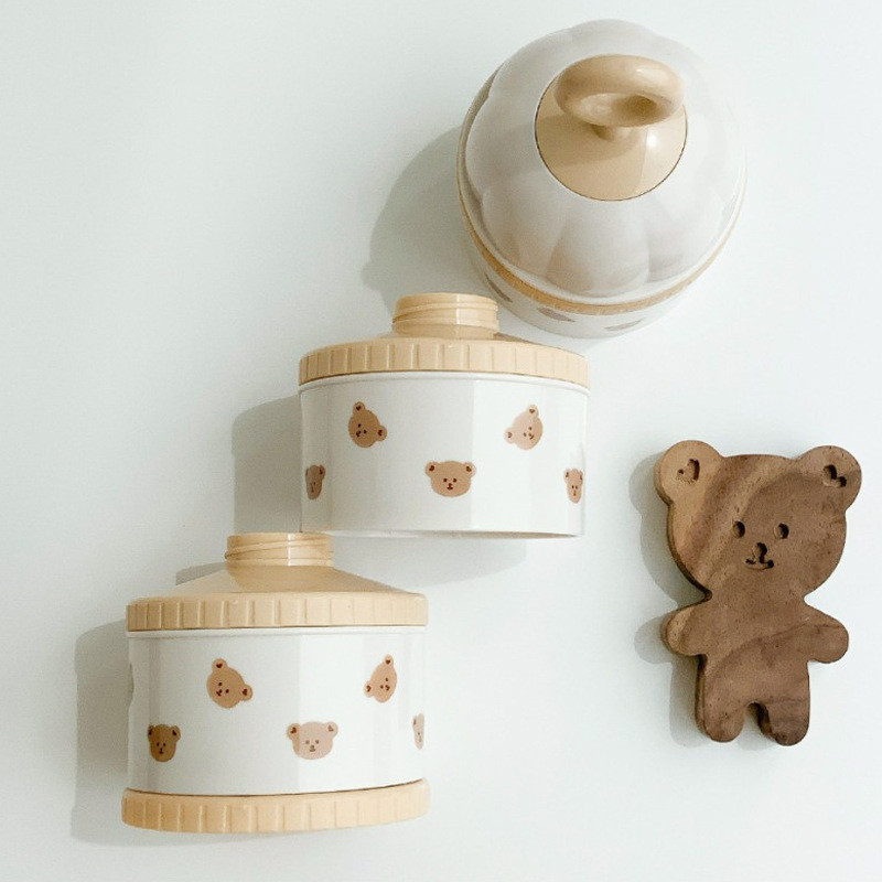 Cute Bear Milk Powder Box Baby - Food Storage Dispenser recensie en prijs
