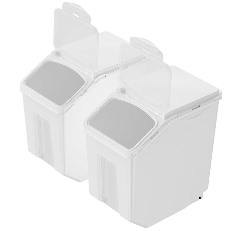 Ingredient Storage Bin, 2 x 15 - Food Storage Dispenser recensie en prijs
