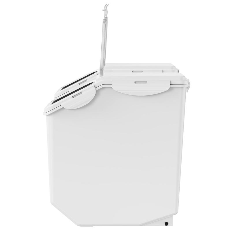 Ingredient Storage Bin, 2 x 15 - Food Storage Dispenser recensie en prijs