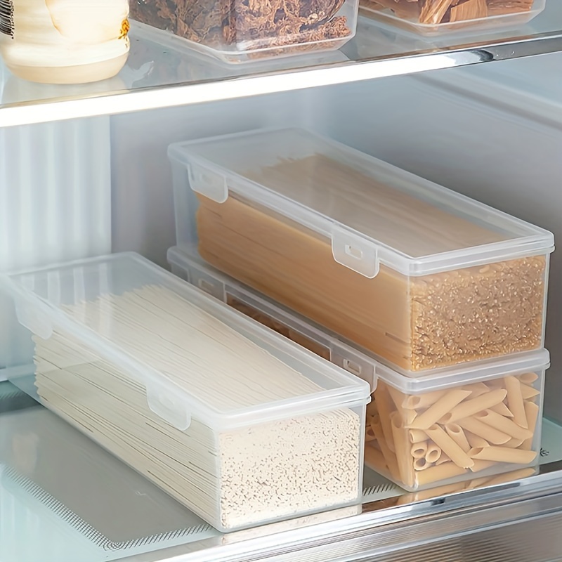 Large Capacity Transparent Pla - Food Storage Food Safety recensie en prijs
