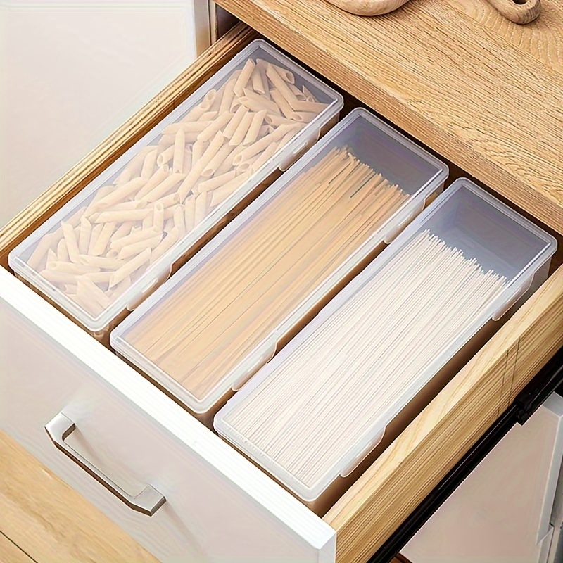 Large Capacity Transparent Pla - Food Storage Food Safety recensie en prijs