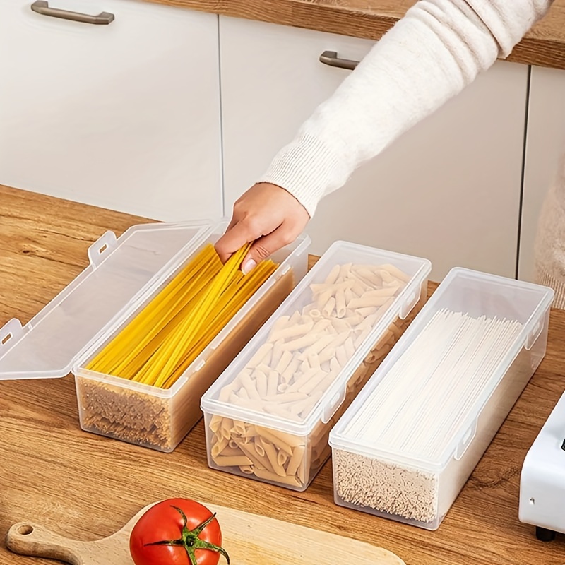 Large Capacity Transparent Pla - Food Storage Food Safety recensie en prijs