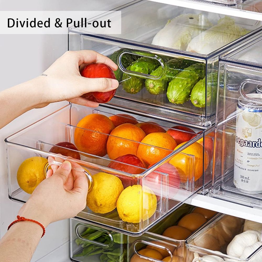 Clear Ridge Pull Out Stackable - Food Storage Without Pantry recensie en prijs