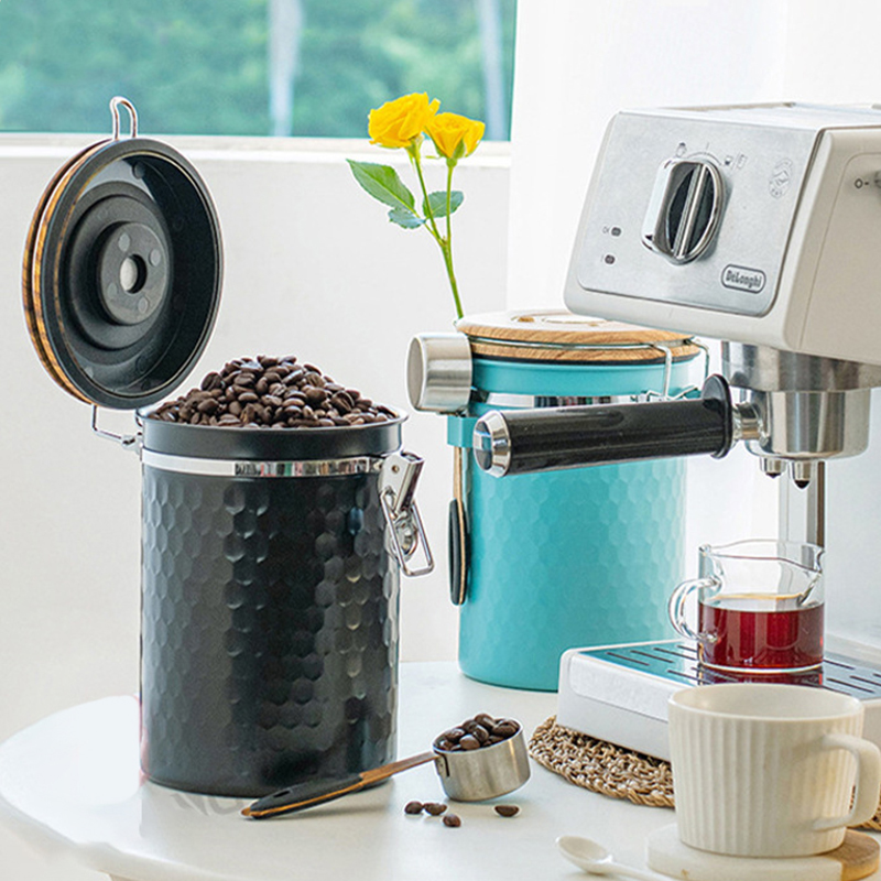 Kitchen Stainless Steel Coffee - Food Storage Stainless Steel Containers recensie en prijs