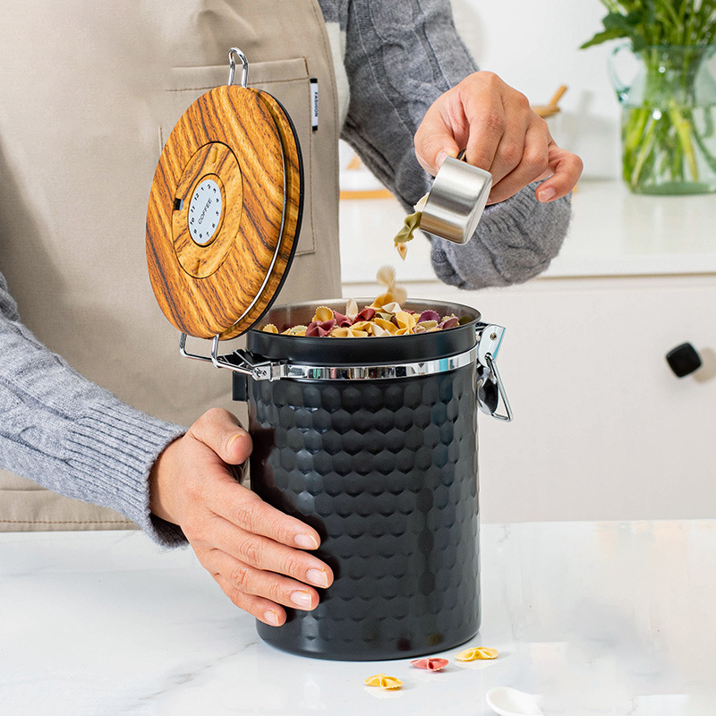 Kitchen Stainless Steel Coffee - Food Storage Stainless Steel Containers recensie en prijs