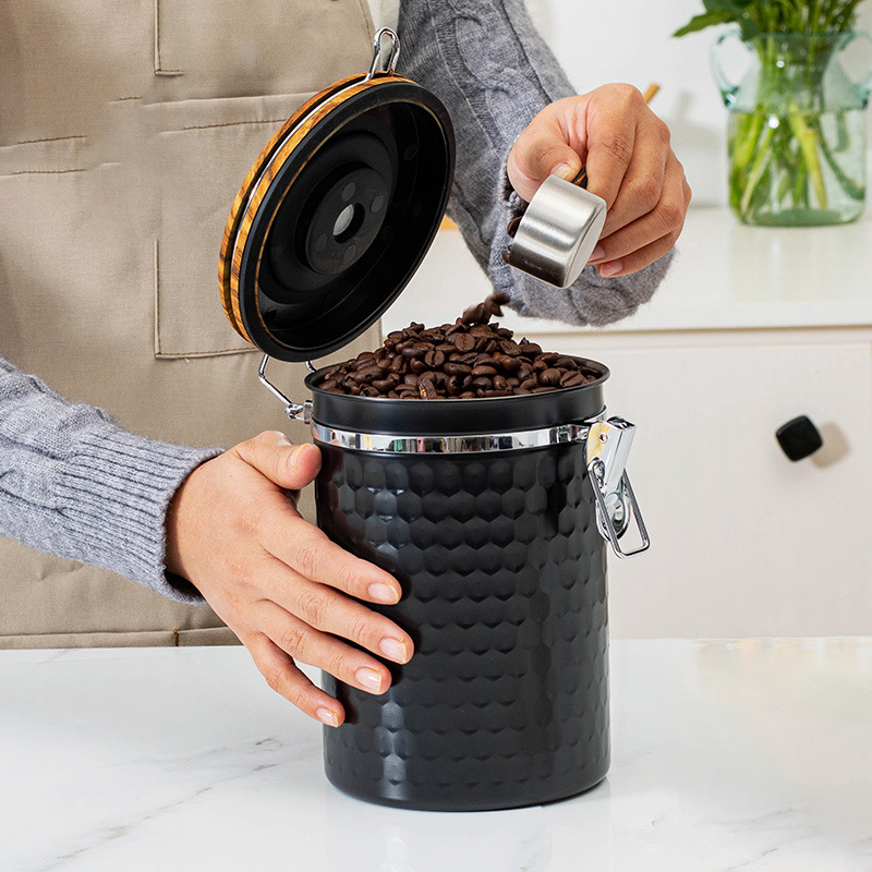 Kitchen Stainless Steel Coffee - Food Storage Stainless Steel Containers recensie en prijs
