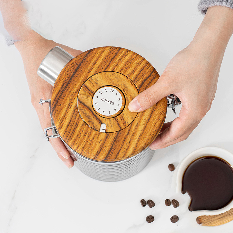 Kitchen Stainless Steel Coffee - Food Storage Stainless Steel Containers recensie en prijs