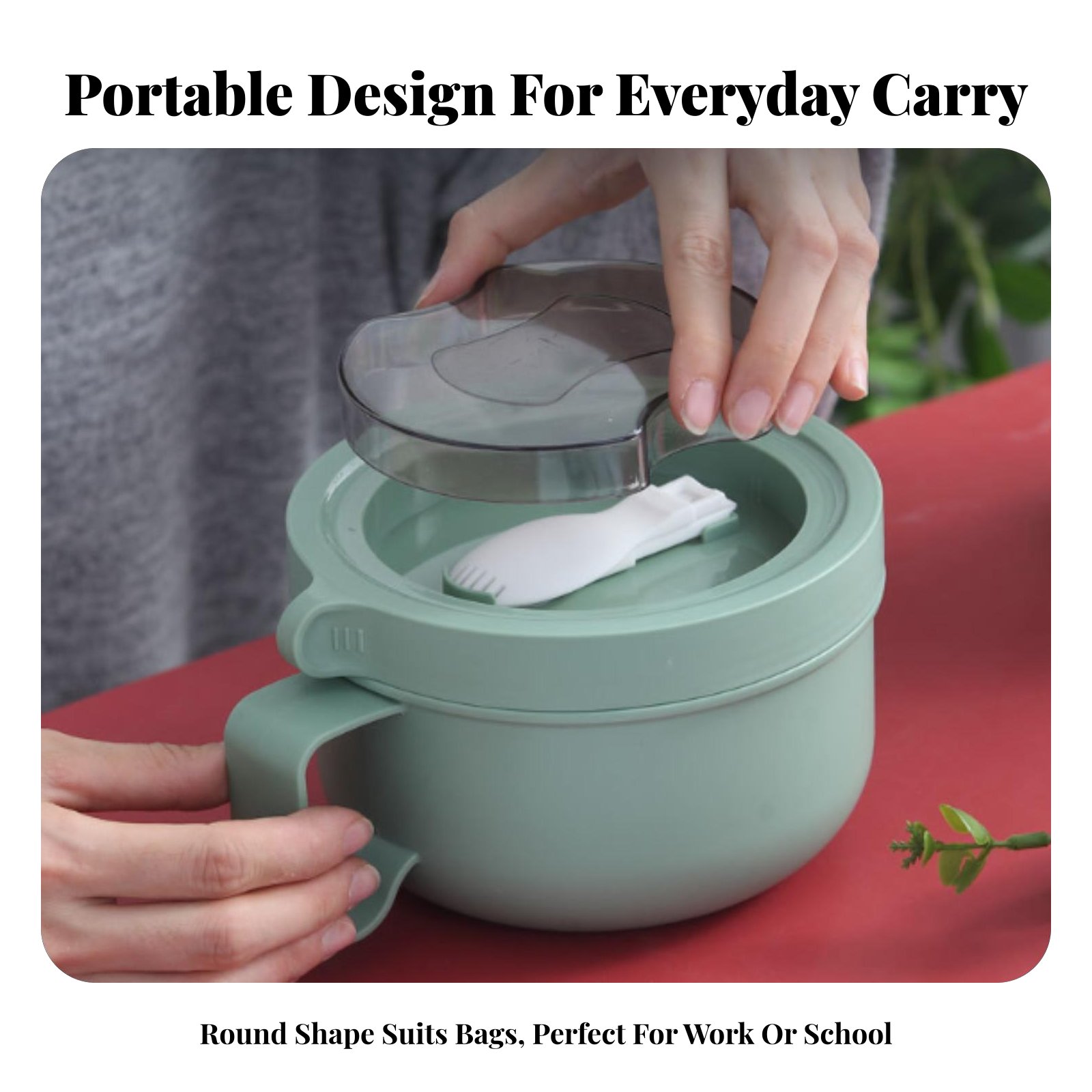 Instant Pasta Bowl, 304 Stainl - Stainless Lunch Box recensie en prijs