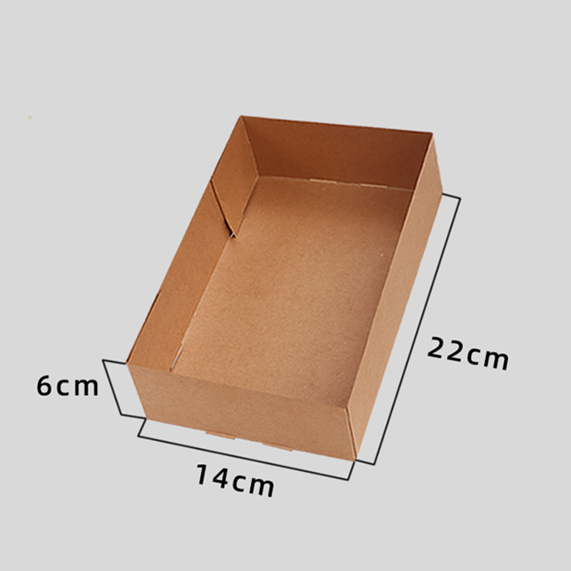 20/50Pcs Kraft Paper Food Tray - Food Storage Warehouse recensie en prijs