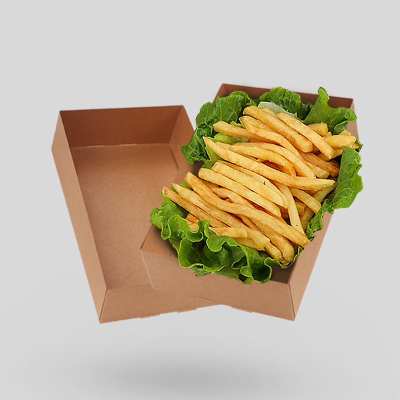 20/50Pcs Kraft Paper Food Tray - Food Storage Warehouse recensie en prijs