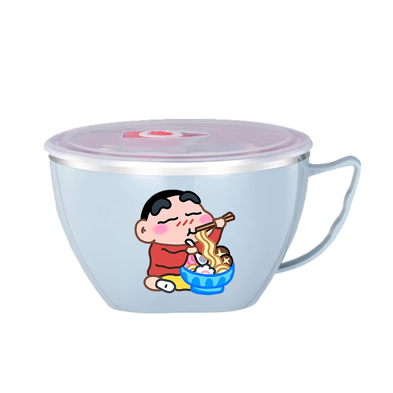 Crayon Shin-chan Noodle Bowl L - Food Storage Stainless Steel Containers recensie en prijs
