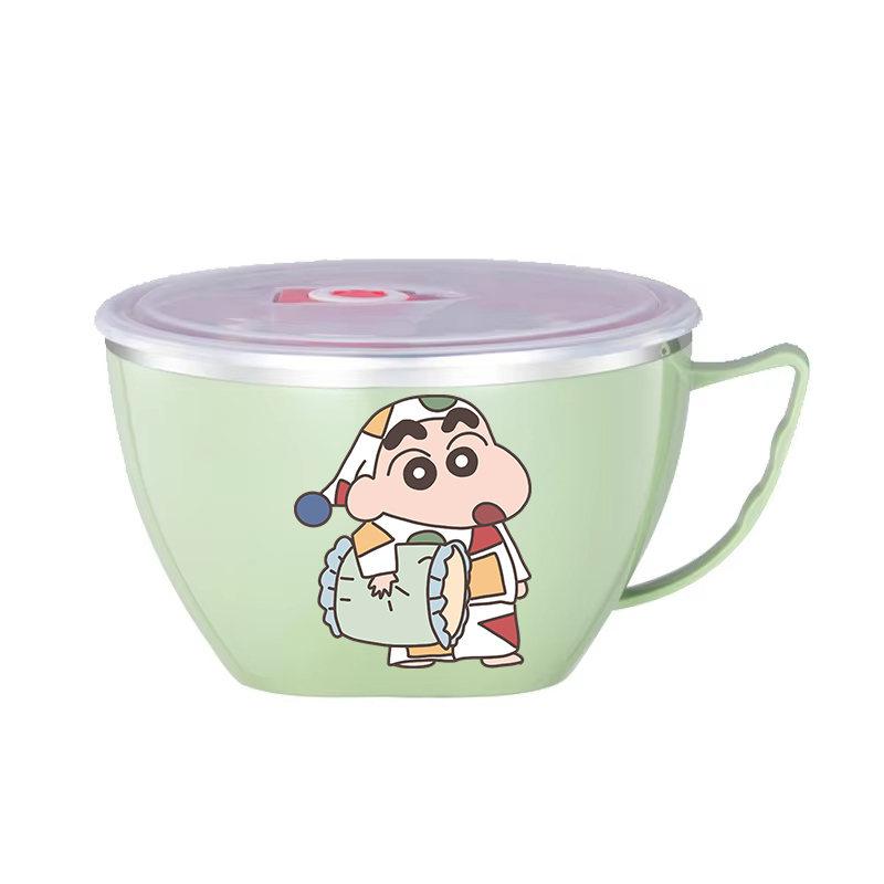 Crayon Shin-chan Noodle Bowl L - Food Storage Stainless Steel Containers recensie en prijs
