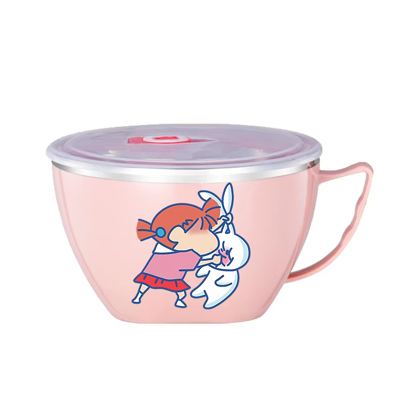 Crayon Shin-chan Noodle Bowl L - Food Storage Stainless Steel Containers recensie en prijs