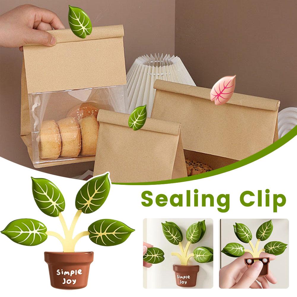 Cute Sealing Clips Kitchen Uti - Food Storage Plant recensie en prijs