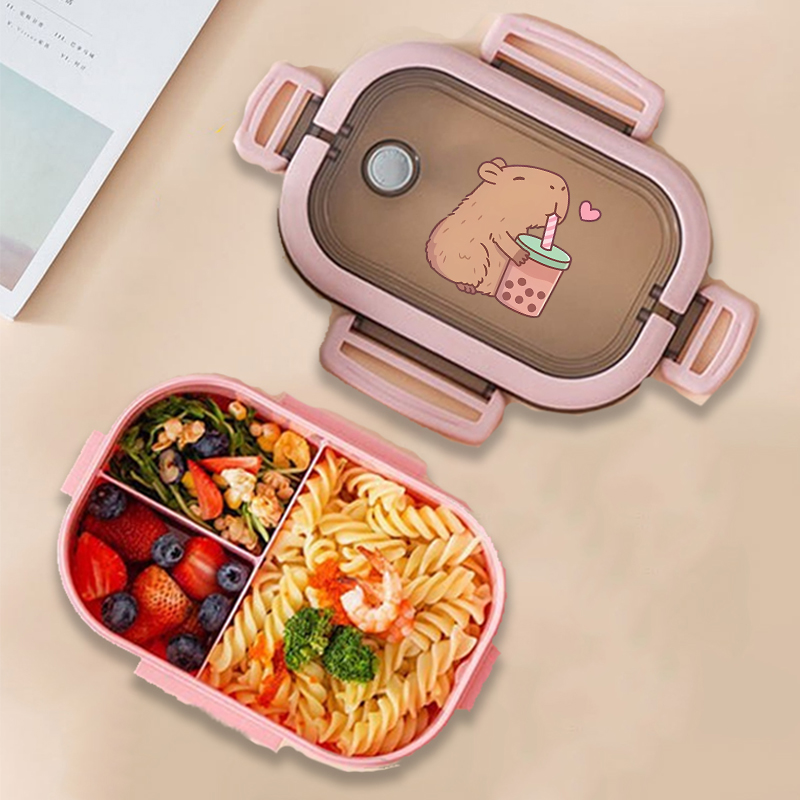 Capybara Bento Lunch Box Anime - Food Storage Warehouse recensie en prijs