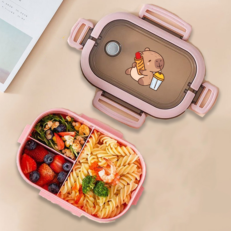 Capybara Bento Lunch Box Anime - Food Storage Warehouse recensie en prijs