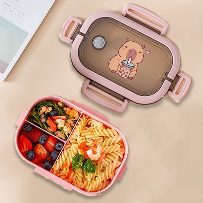 Capybara Bento Lunch Box Anime - Food Storage Warehouse recensie en prijs