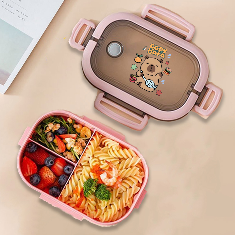 Capybara Bento Lunch Box Anime - Food Storage Warehouse recensie en prijs