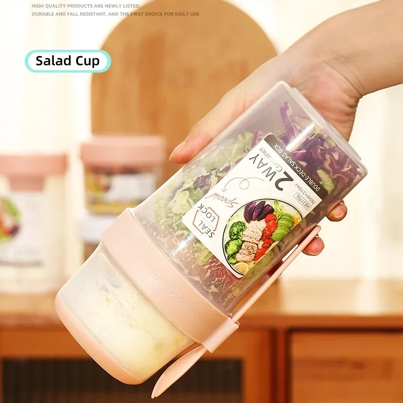 JUSTINLAU Portable Fitness Wei - Food Storage With Colander recensie en prijs