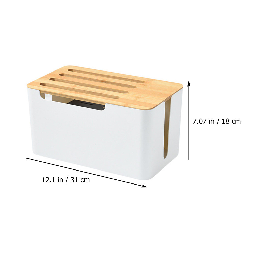 Sturdy Cable Management Box Ro - Food Storage And Organizer recensie en prijs