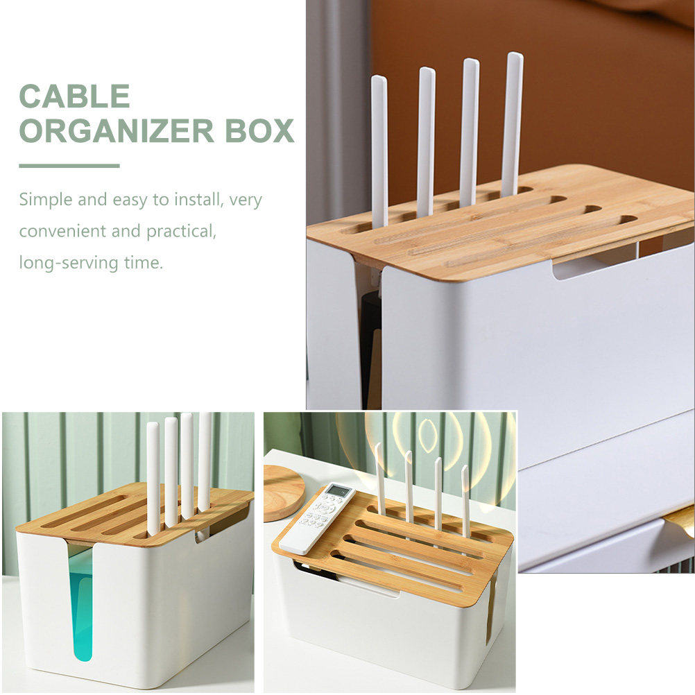 Sturdy Cable Management Box Ro - Food Storage And Organizer recensie en prijs