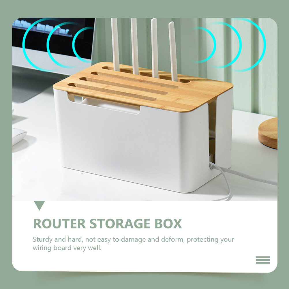 Sturdy Cable Management Box Ro - Food Storage And Organizer recensie en prijs