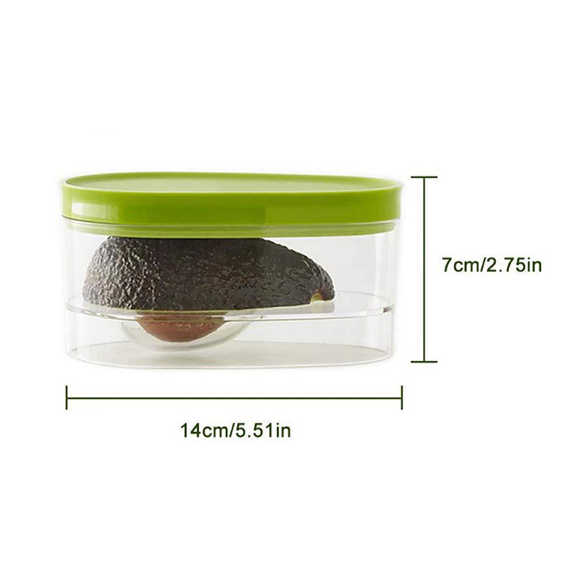 Avocado Food Storage Box Space - Food Storage And Organizer recensie en prijs