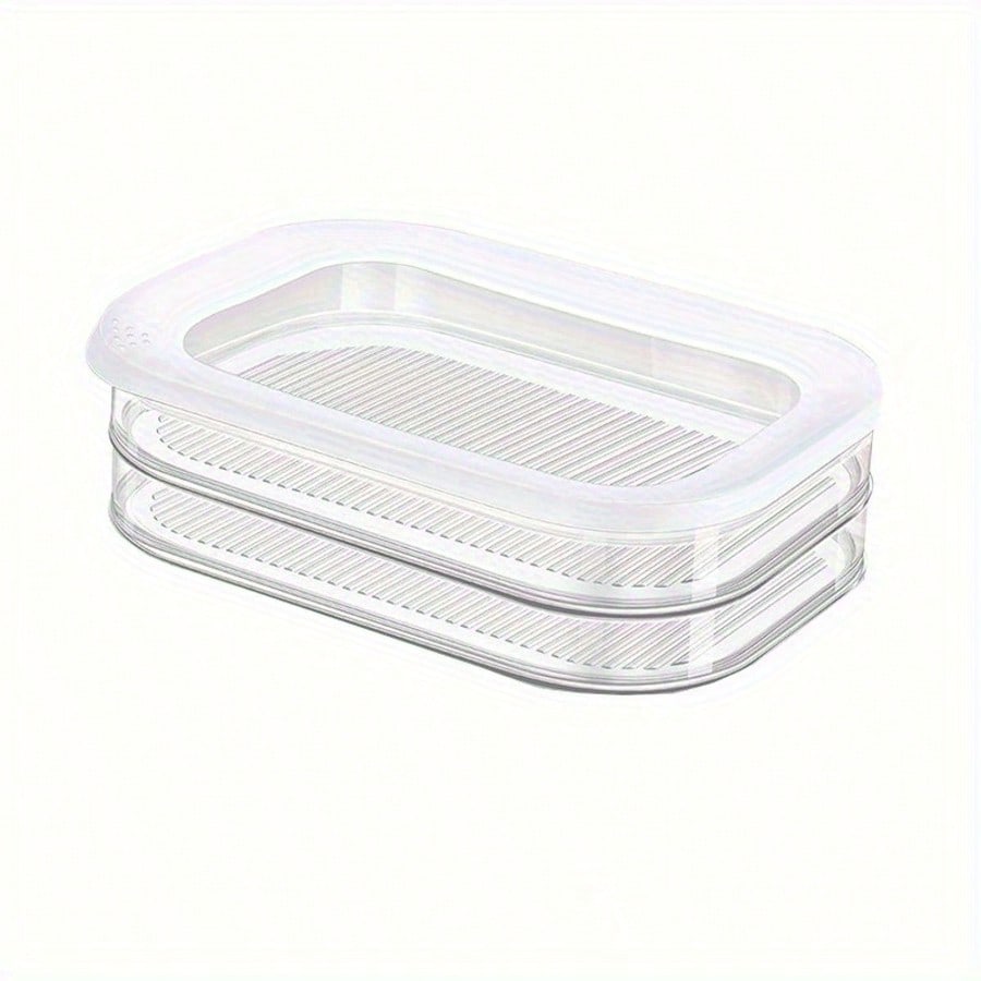 Stackable Meat Freezer Set Wit - Food Storage Food Safety recensie en prijs
