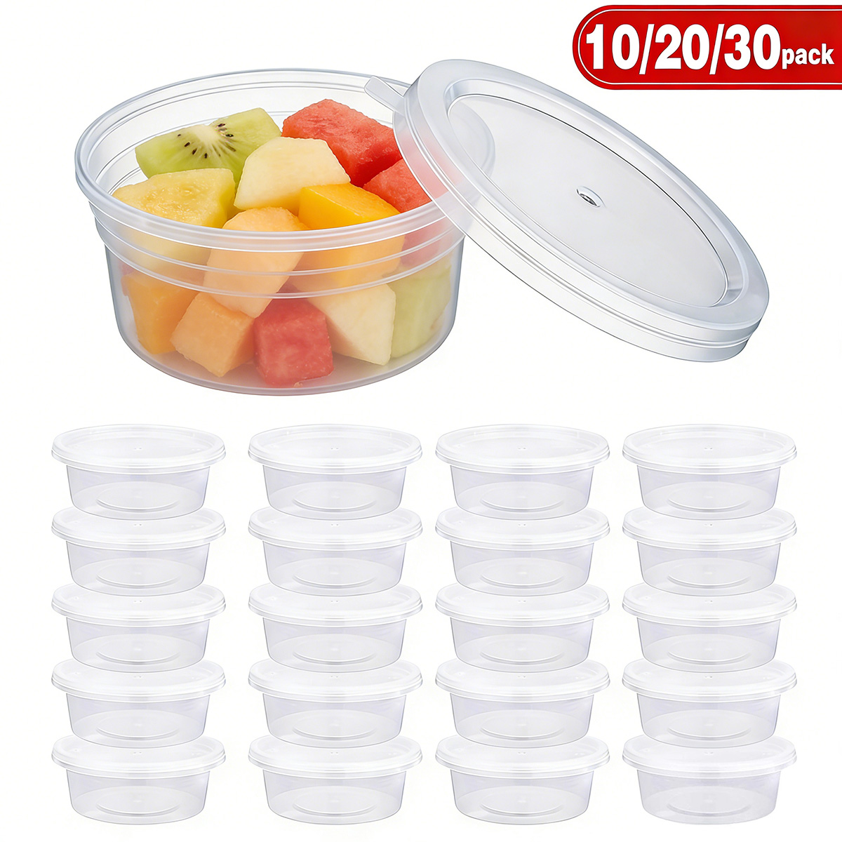 10/20/40 Pack Small Slime Cont - Food Storage With Colander recensie en prijs