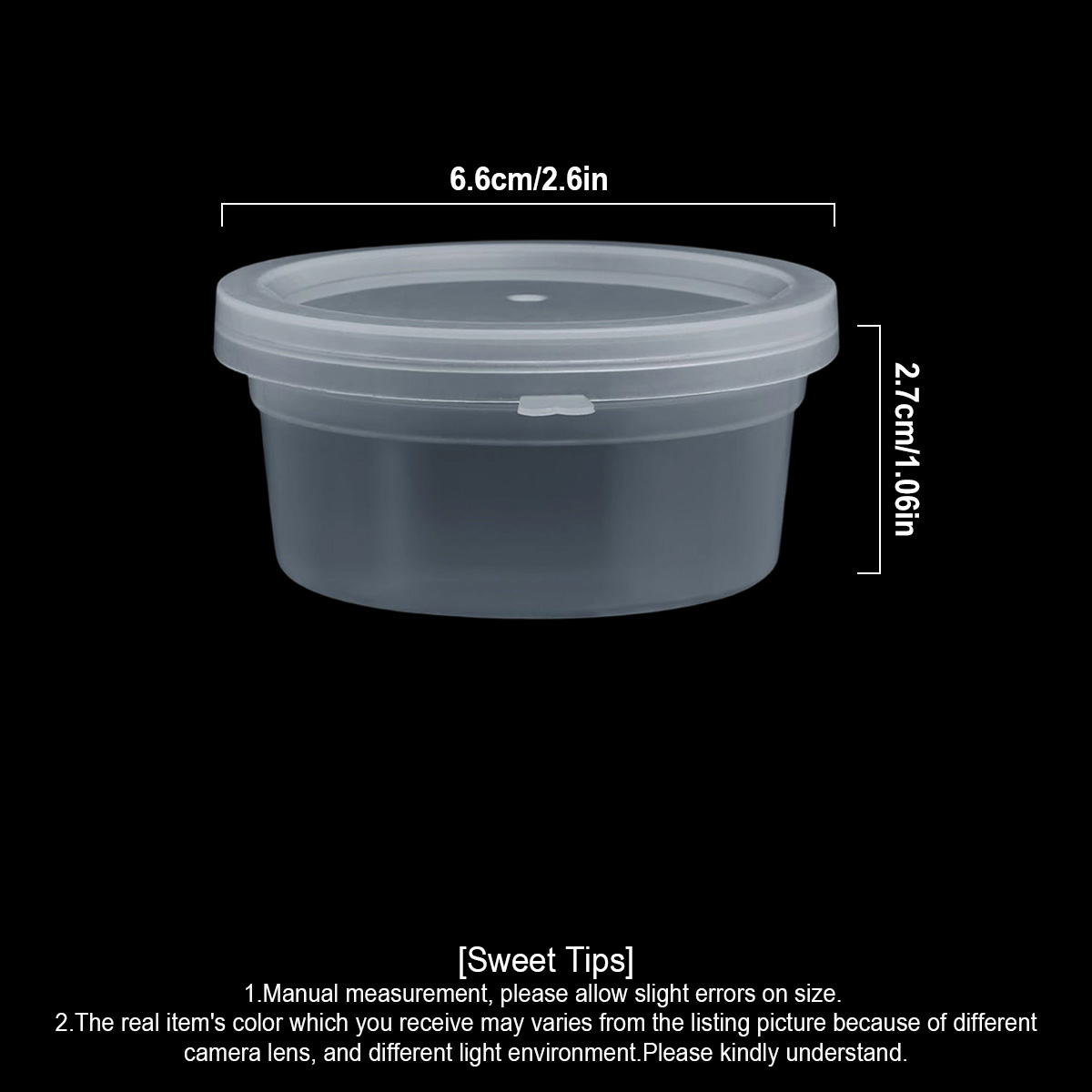 10/20/40 Pack Small Slime Cont - Food Storage With Colander recensie en prijs