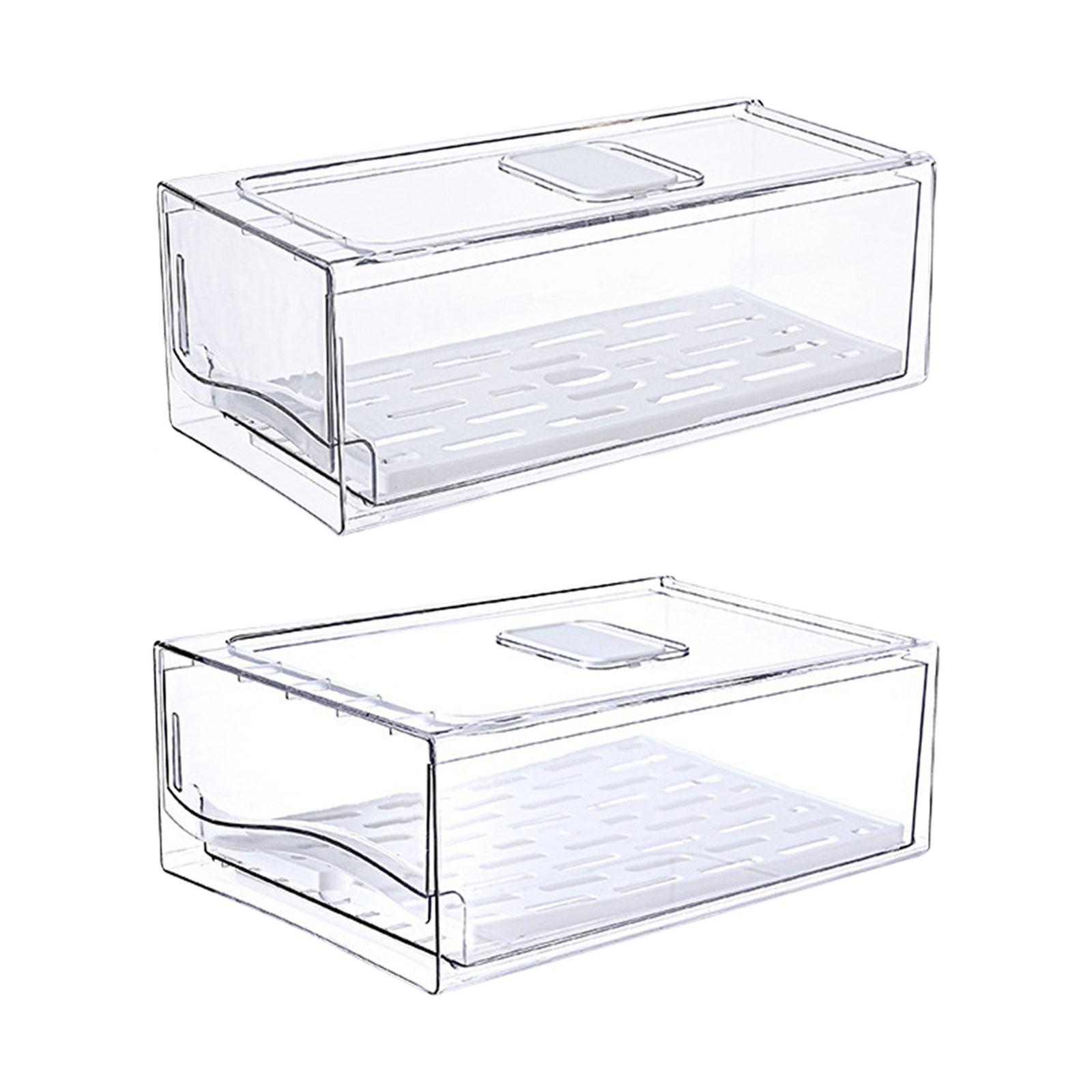 Fridge Drawer Bins Pantry Orga - Food Storage Without Pantry recensie en prijs