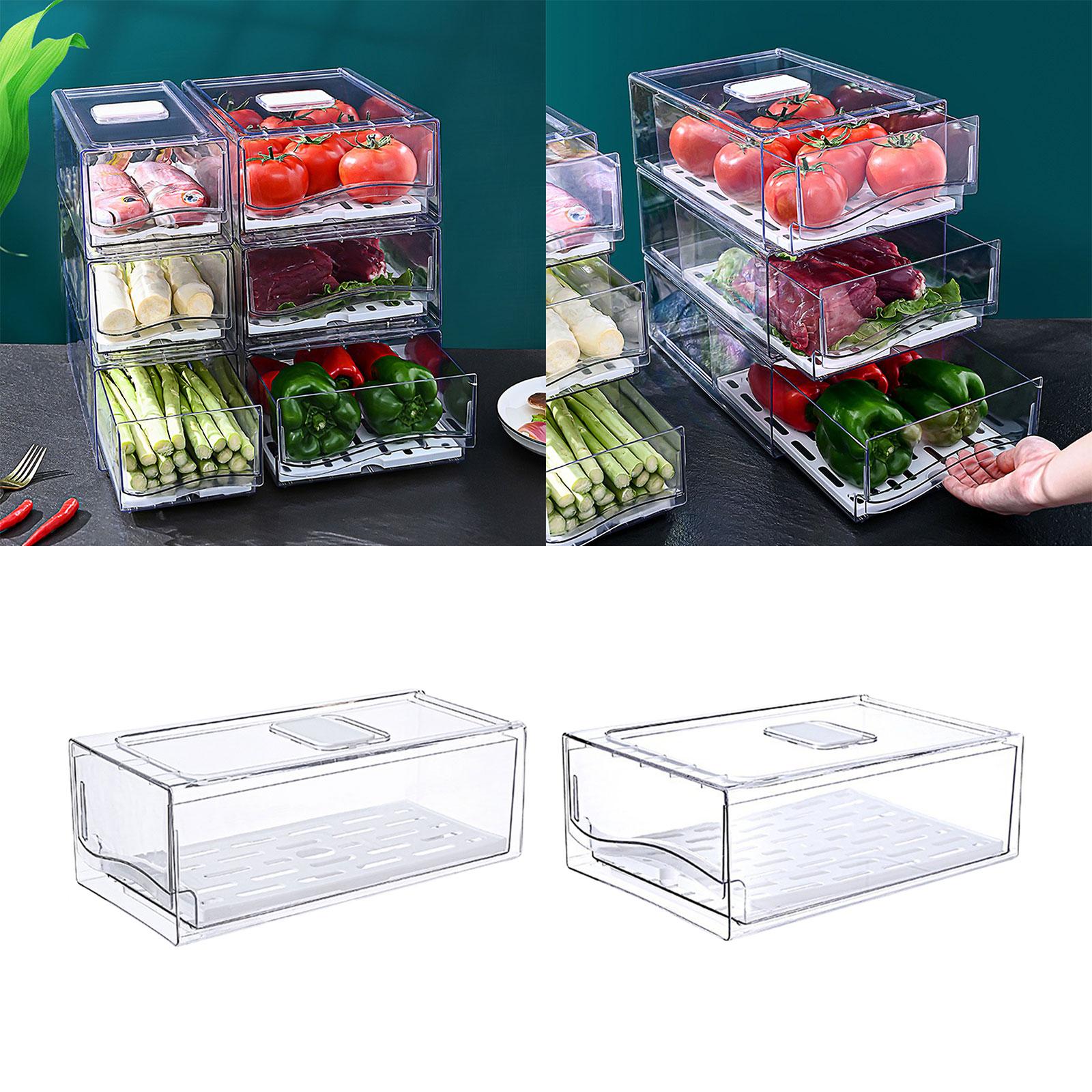 Fridge Drawer Bins Pantry Orga - Food Storage Without Pantry recensie en prijs