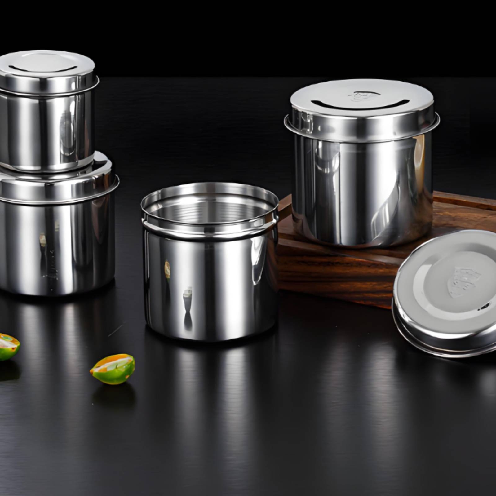 Stainless Steel Sample Box Reu - Food Storage Stainless Steel Containers recensie en prijs
